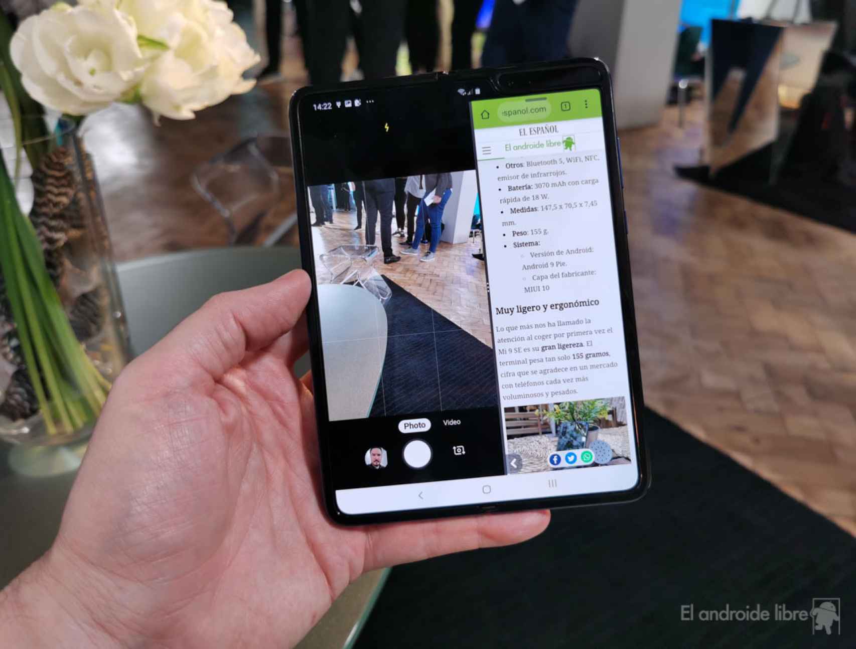 El Galaxy Fold en la cuerda floja: Samsung confirma que no tiene fecha de venta
