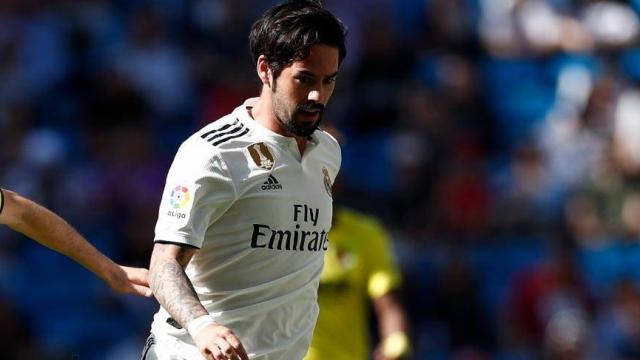 Isco, contra el Villarreal