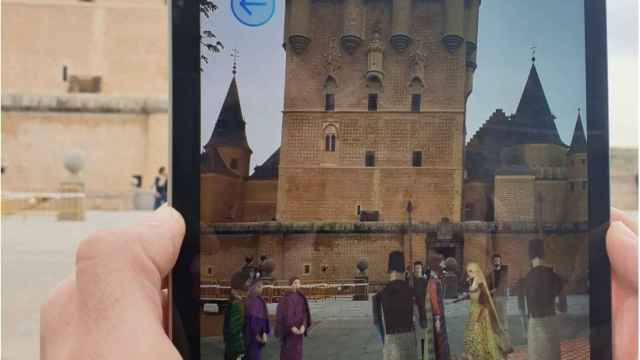 El 5G de Telefónica te transportará a la Segovia de los Reyes Católicos