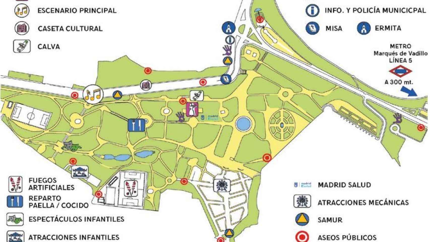 Plano: Ayuntamiento de Madrid