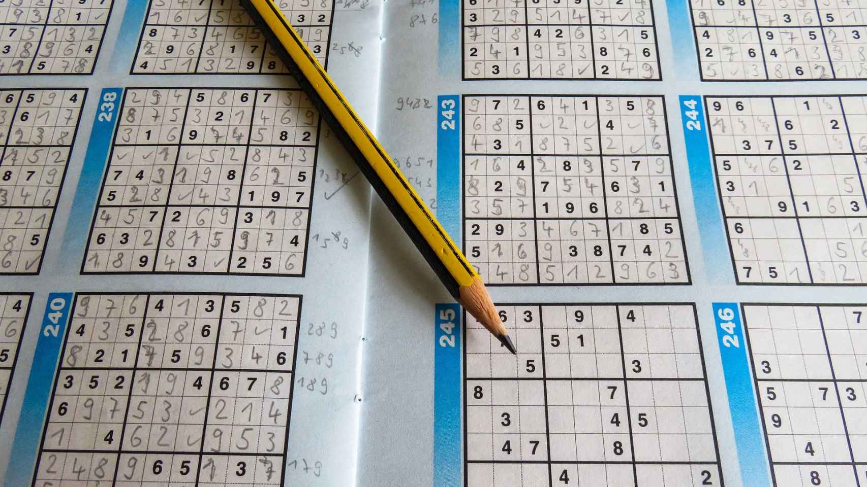 Estación Triturado folleto Cómo resolver un sudoku: técnicas y trucos