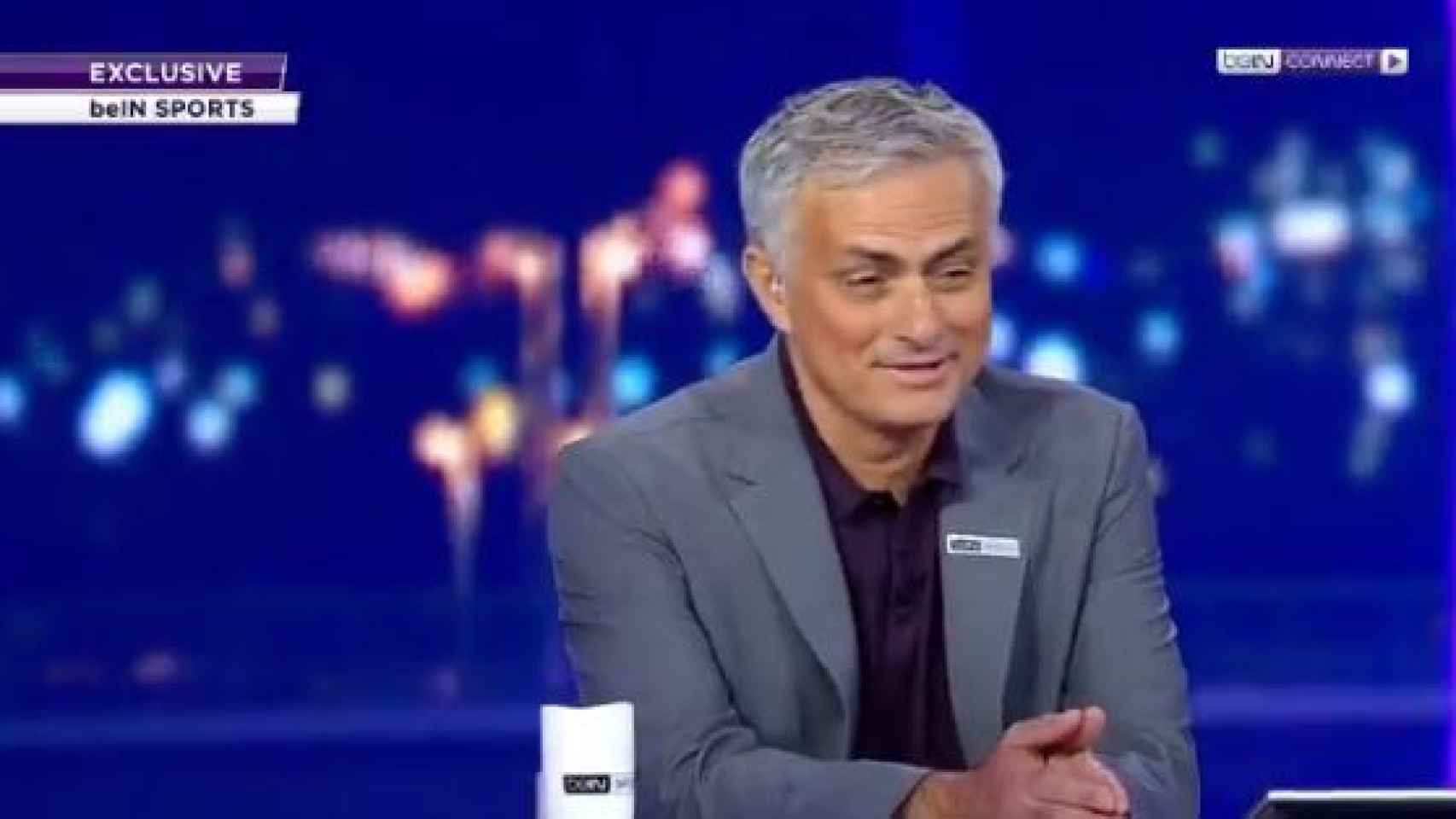 José Mourinho habla de la eliminación del Barcelona en Bein Sports