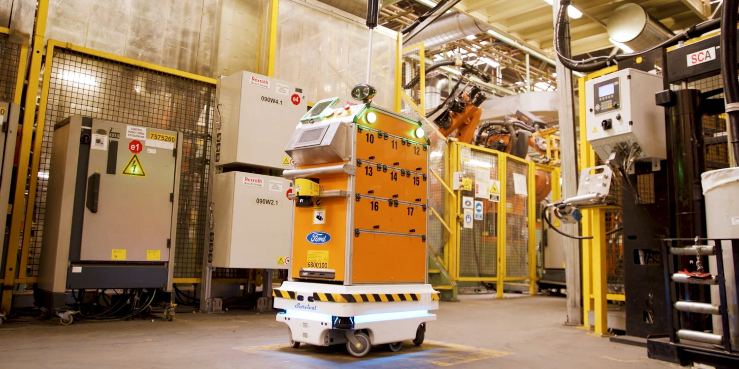 ford robot autonomo 1