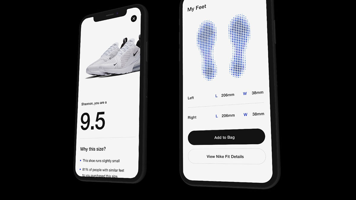 otro Debe Inmundicia Nike usa Realidad Aumentada para detectar tu talla de zapato