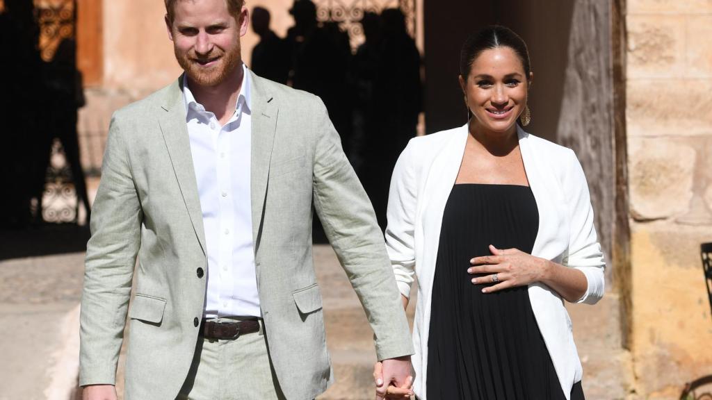 Meghan Markle y Harry de Inglaterra en una imagen reciente.