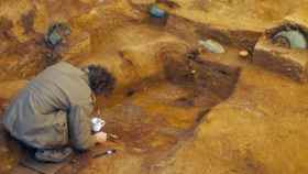 Excavación iniciada en 2003.