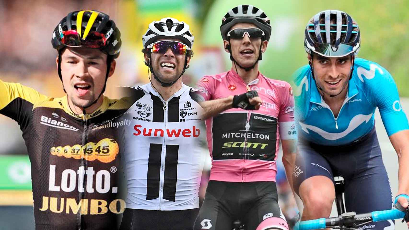 Golpeteo Altoparlante competencia Roglic, Dumoulin y la esperanza española de Landa: los favoritos en el Giro  de Italia 2019