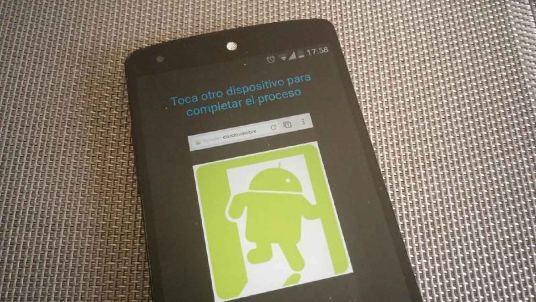 Google acaba con Android Beam: adiós a compartir contenido por NFC