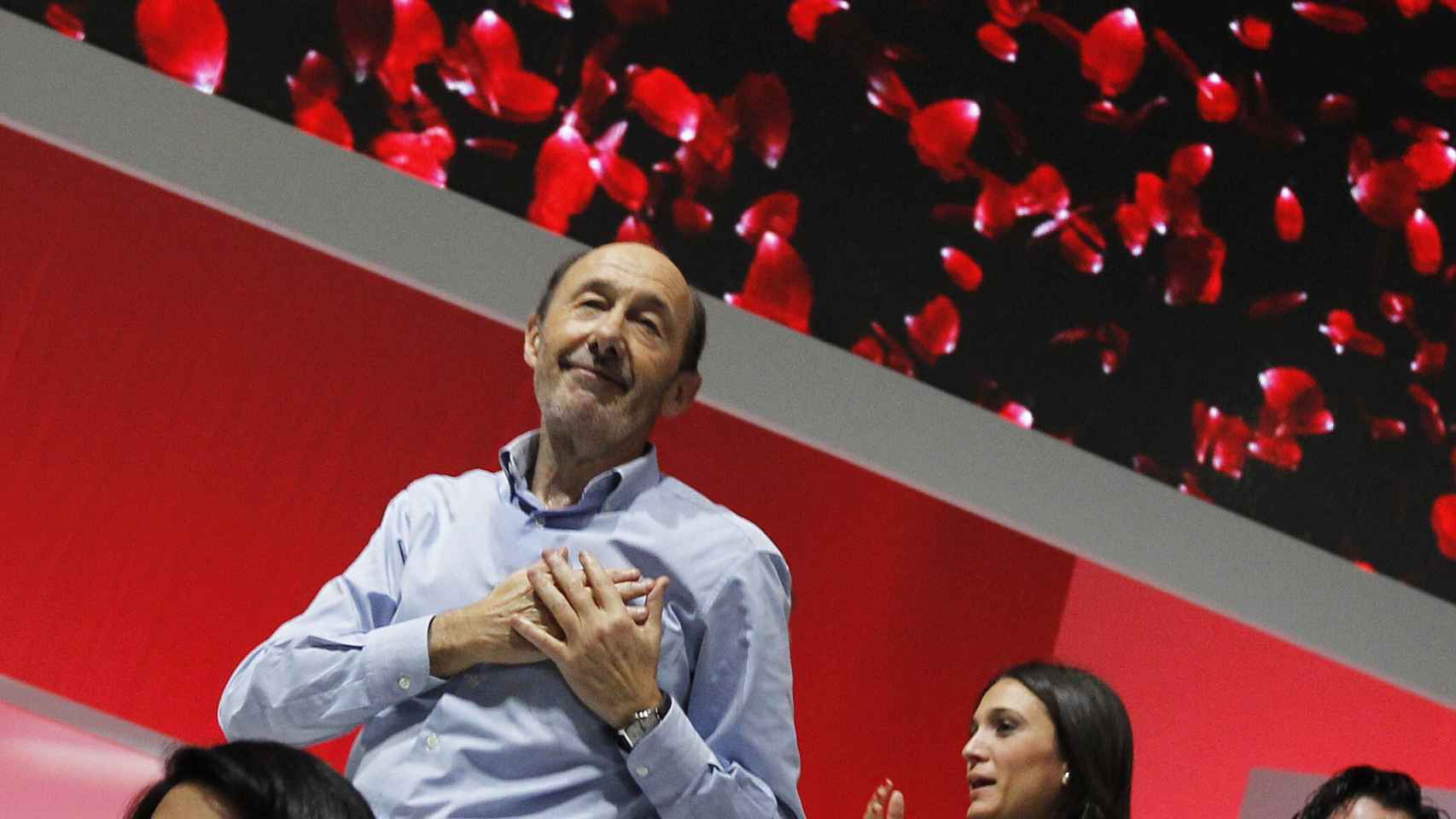 Alfredo Pérez Rubalcaba, en una imagen de 2013, cuando era líder del PSOE.
