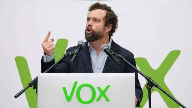 El nuevo jefe de Campaña de Vox, Iván Espinosa de los Monteros.