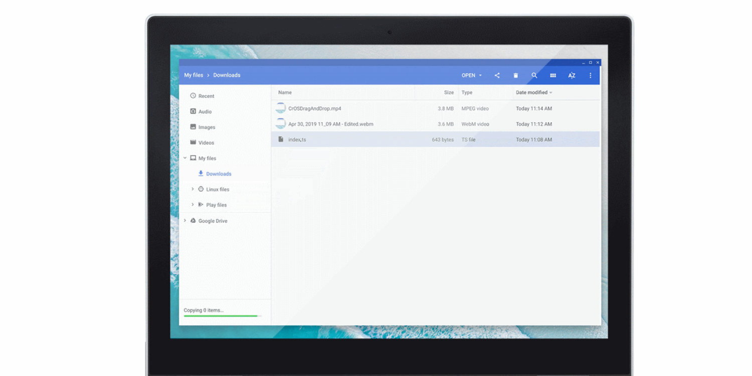 chrome os linux 1