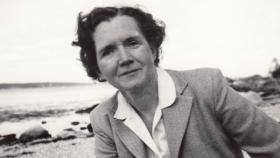 Image: Rachel Carson, bajo el viento oceánico