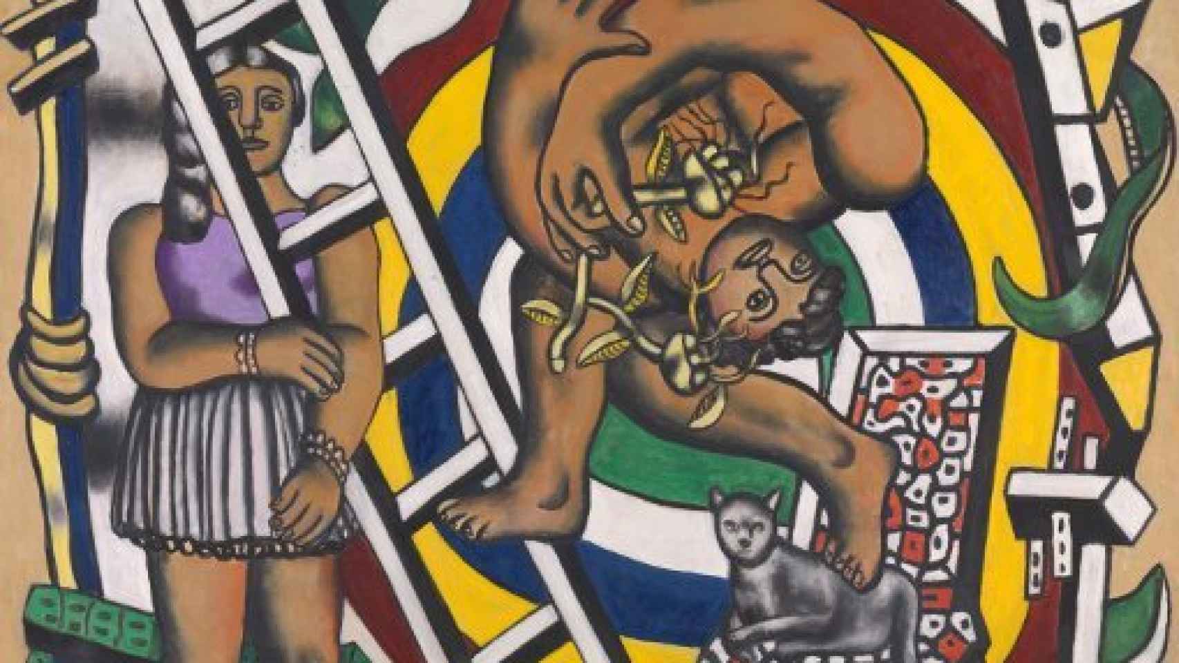 Image: La república en vigor de Fernand Léger