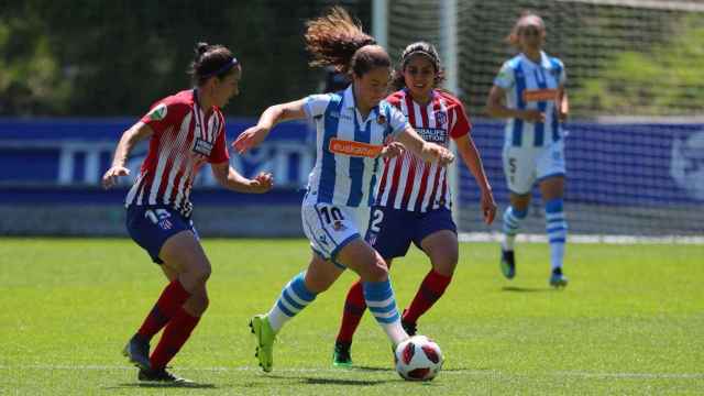 Atlético de Madrid - Real Sociedad de fútbol femenino