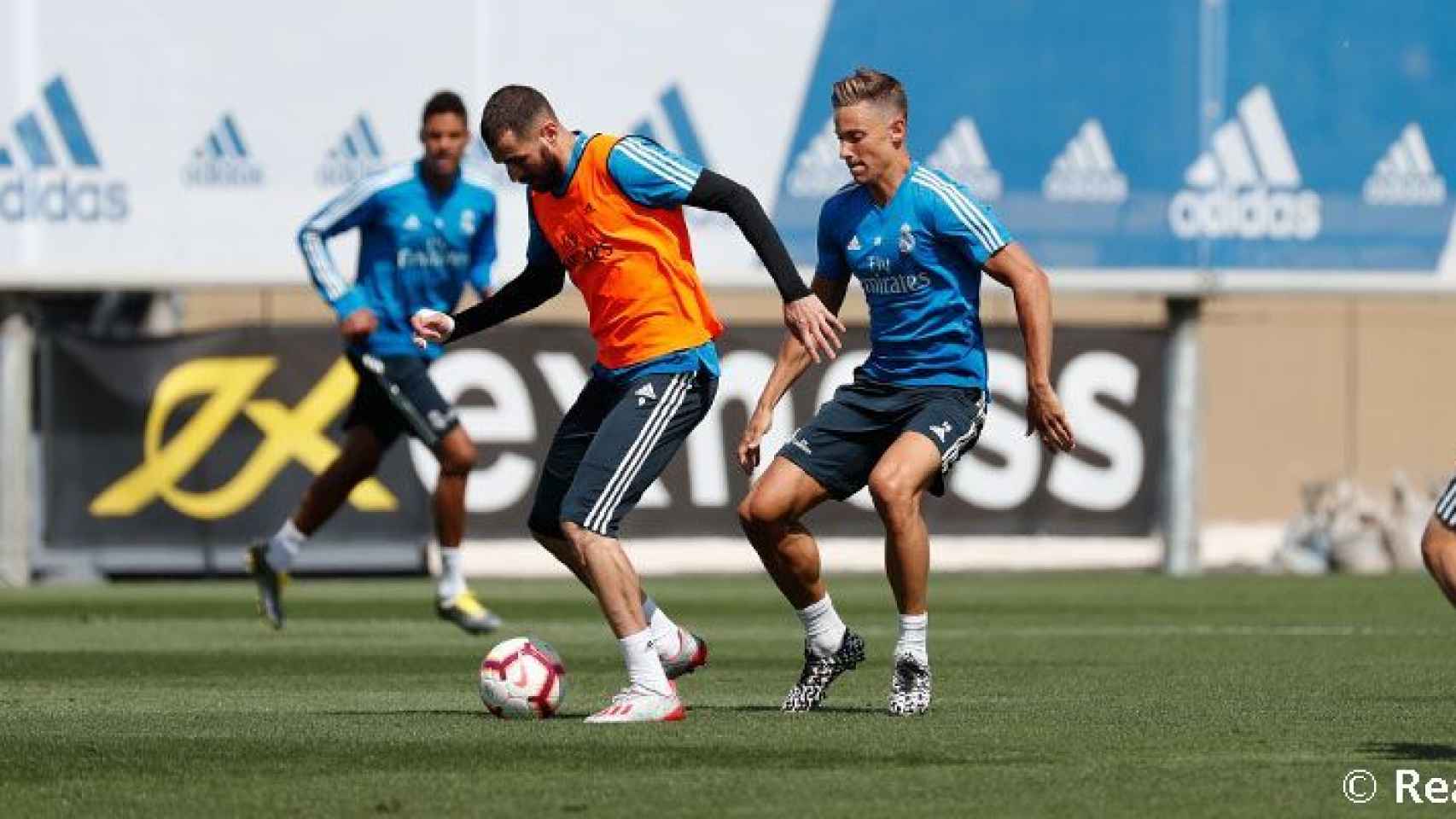 Karim Benzema se recupera y está listo para jugar ante la Real Sociedad