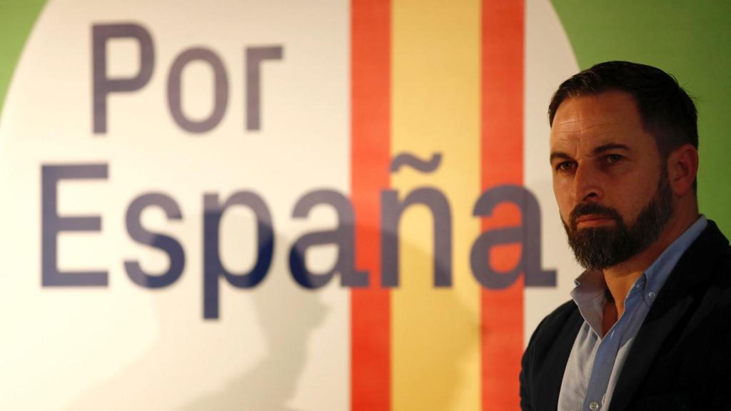 Santiago Abascal en Paracuellos.