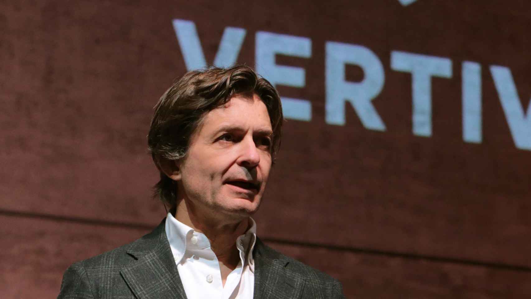 Giordano Albertazzi es el  presidente en EMEA de Vertiv.