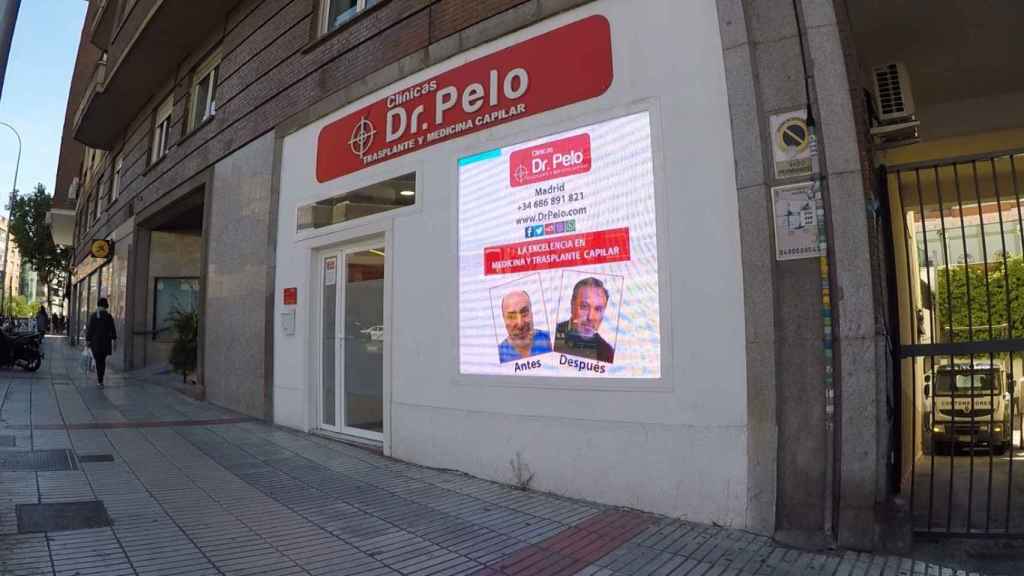 La clínica Dr. Pelo, una de las 'low cost' que hay en Madrid.