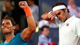 Nadal ganó con soltura frente a Wawrinka y Federer fue derrotado por Thiem