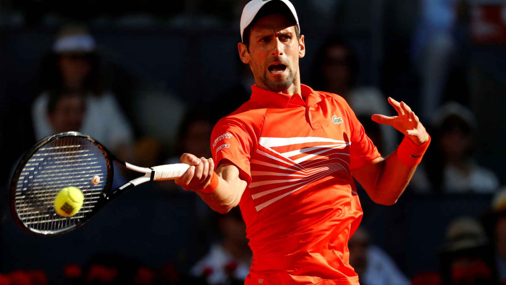Djokovic, en el Mutua Madrid Open 2019
