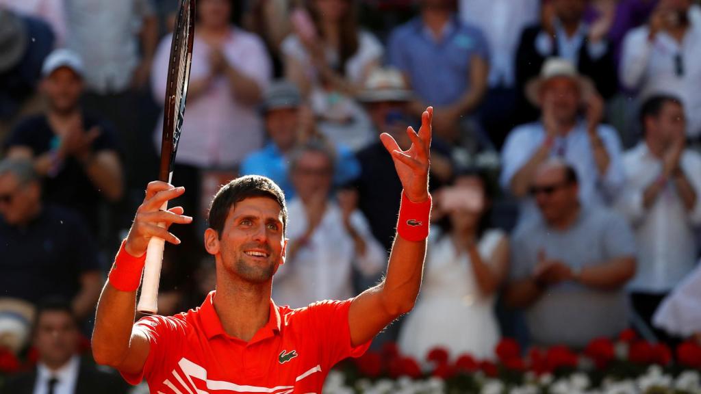 Djokovic tras ganar a Thiem
