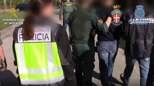Operación contra el narcotráfico de la 'Ndrangheta y los Castañas.
