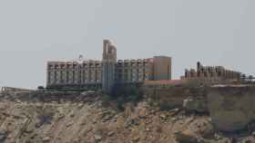 Imagen del hotel Pearl Continental,  en la provincia de Baluchistán, donde se ha producido el ataque.