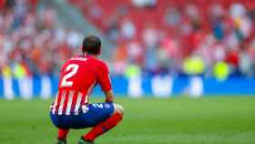 Diego Godín se despide del Wanda Metropolitano