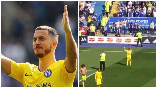 La despedida de Hazard