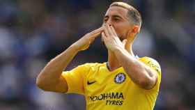 Eden Hazard se despide de la afición del Chelsea