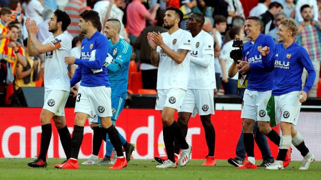 El Valencia arrebató la cuarta plaza al Getafe en la jornada 37