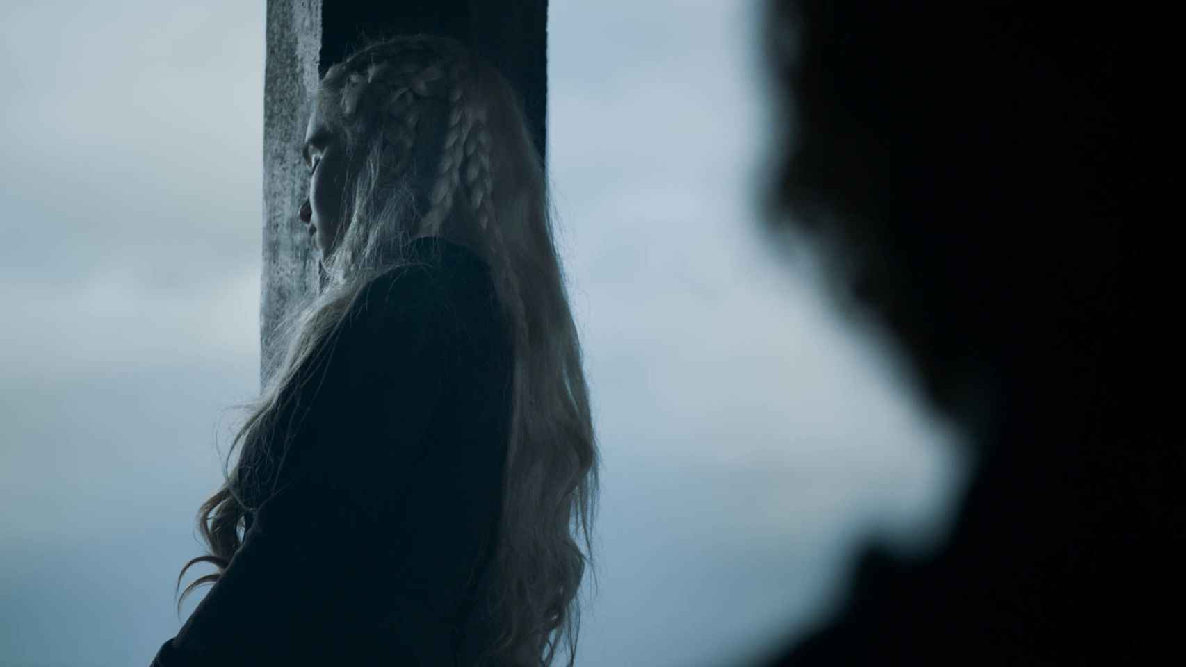 Daenerys a punto de perder la cabeza.