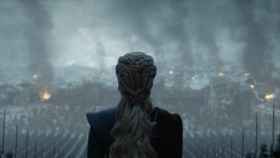 Daenerys Targaryen en un fotograma del último episodio.