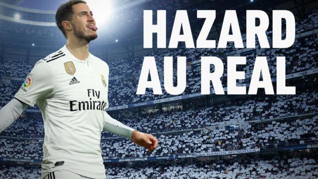 Hazard, cuestión de días: L'Équipe ya le viste con la camiseta del Real Madrid