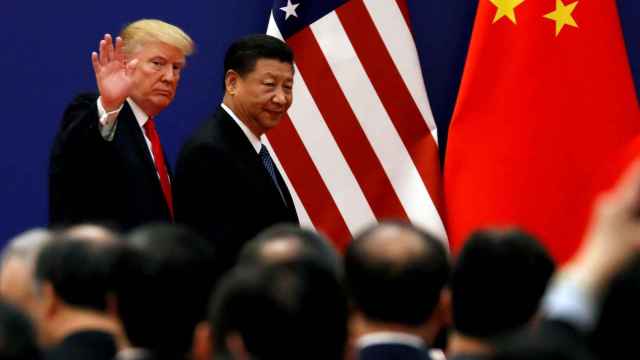 Trump y Xi Jinping en una imagen de archivo