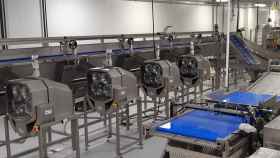La máquina de Zumex que ha se ha instalado en la línea de producción de una firma de Nueva York.