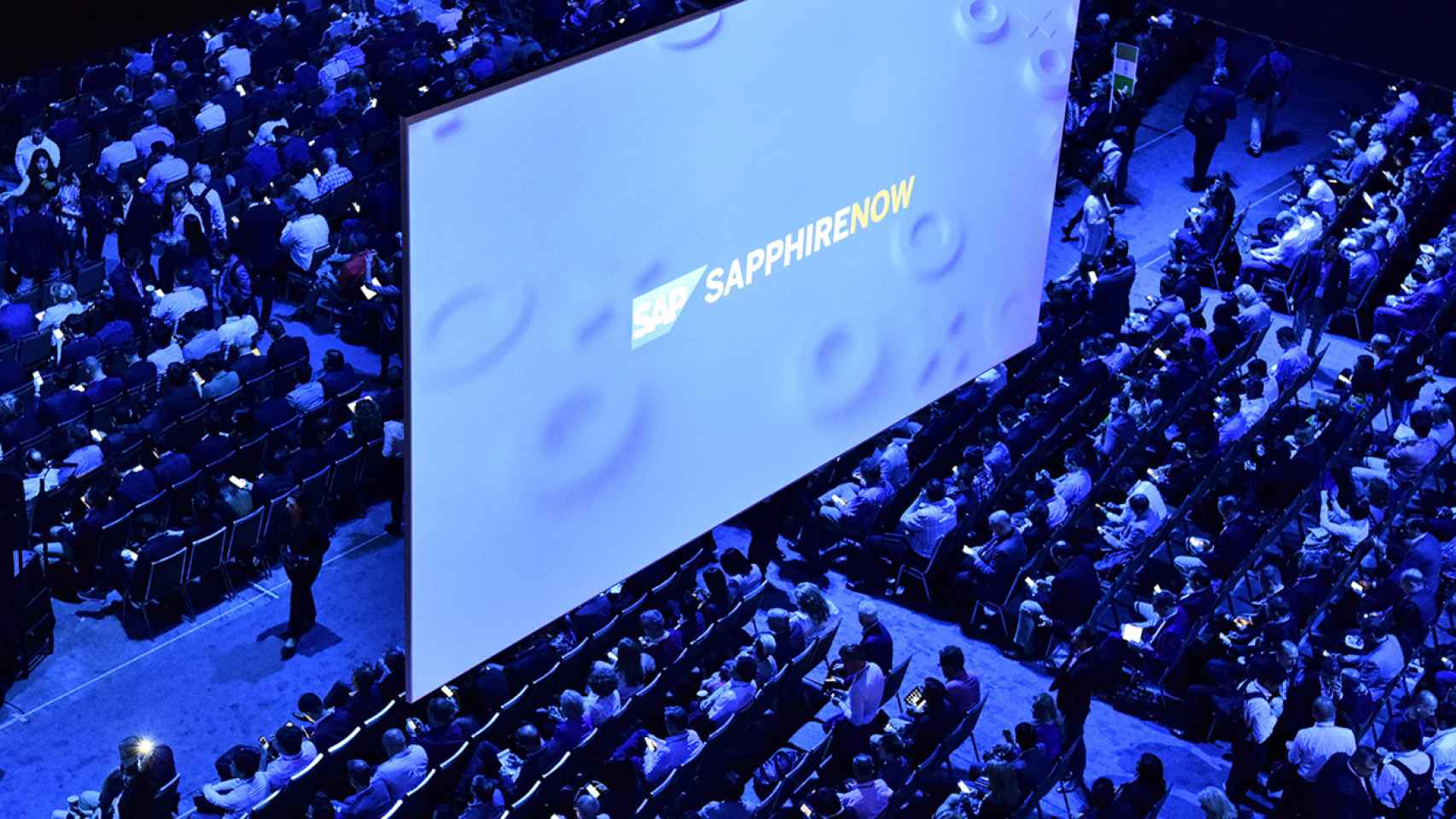 Vista general del SAP SAPPHIRE NOW 2019.