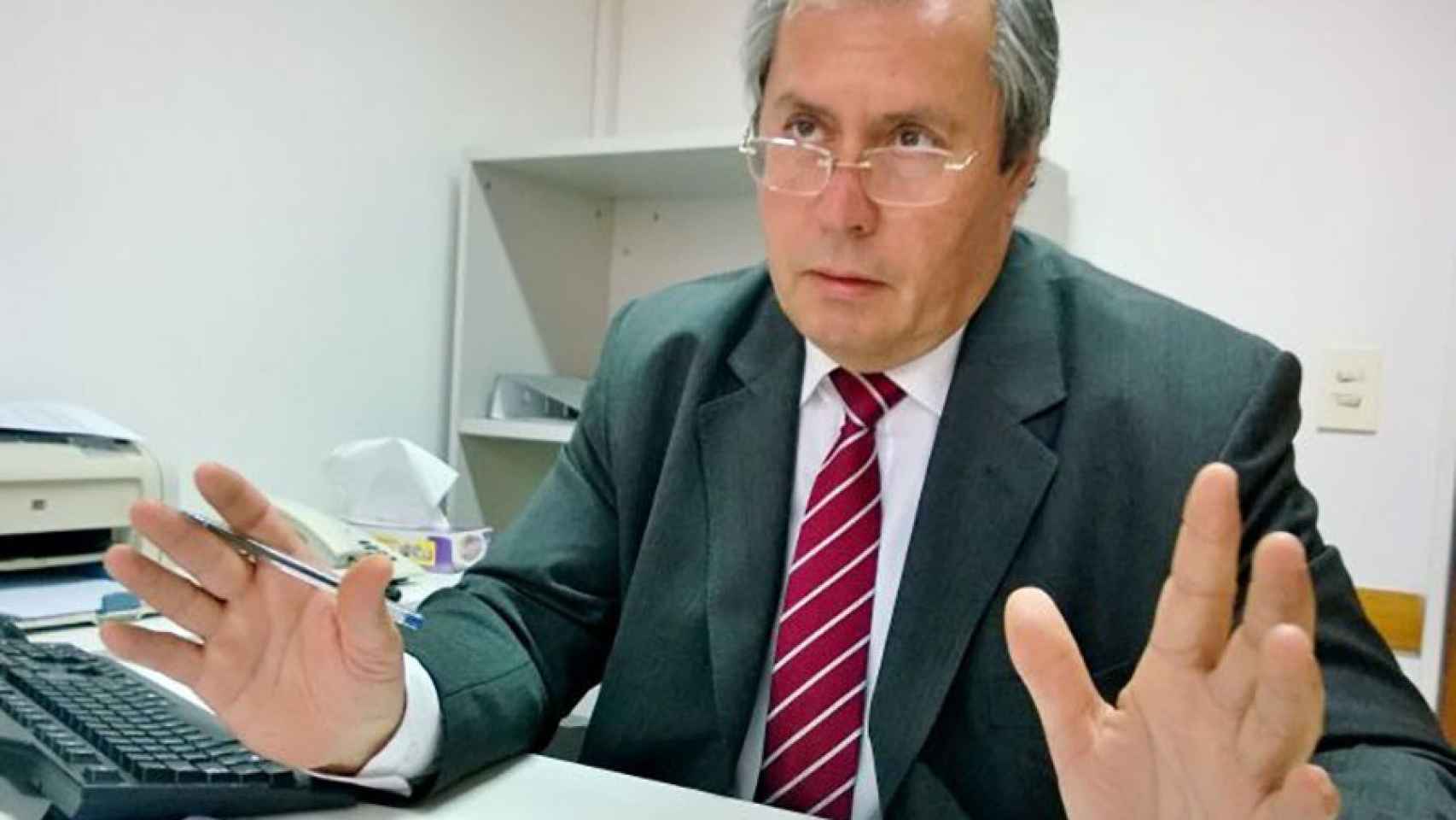 El diputado argentino Héctor Olivares, en una foto de archivo.