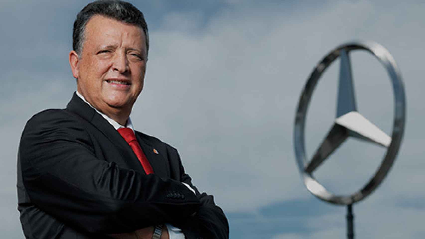 Emilio Titos, director general de Mercedes-Benz.