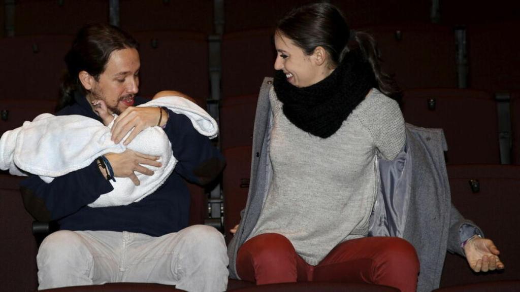 Pablo e Irene permanecieron al cuidado intensivo de sus hijos durante tres meses.