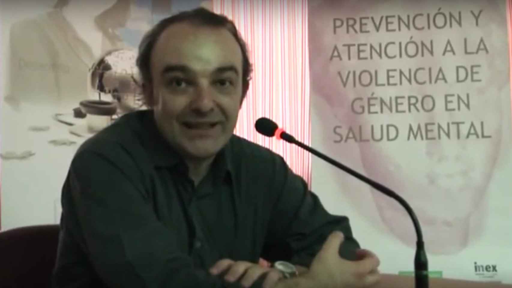 El psiquiatra Antonio Escudero Nafs.