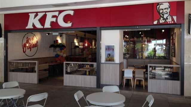 Restaurante de la cadena de comida rápida KFC. Foto: Europa Press