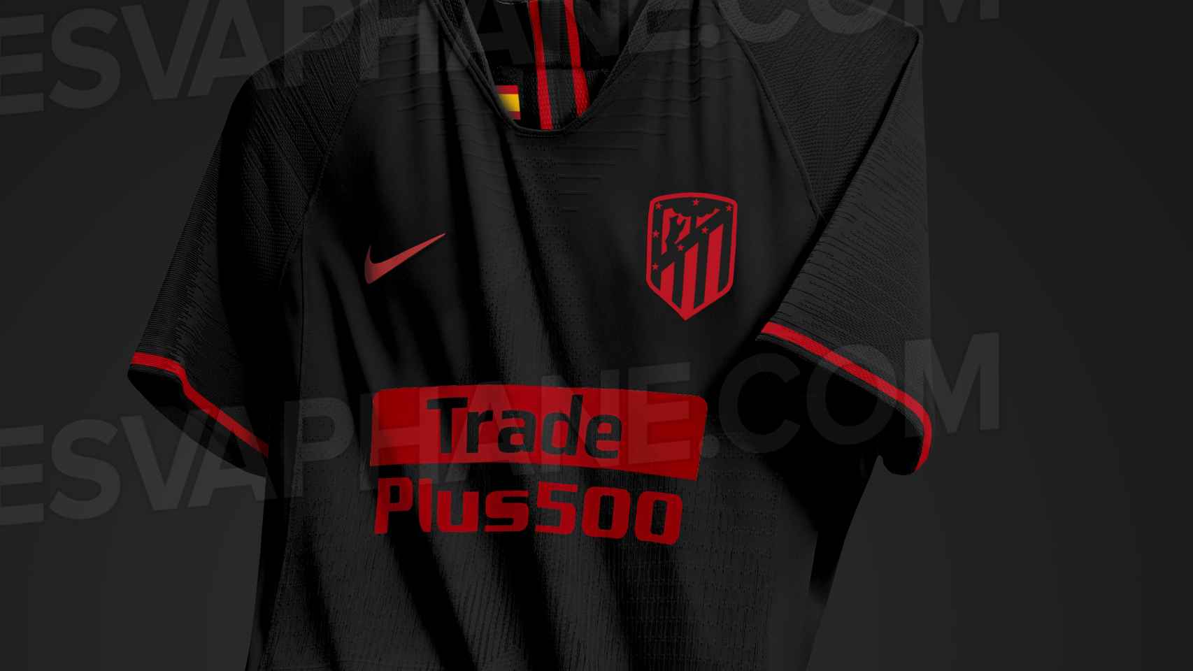 Se filtra la segunda camiseta del Atlético de Madrid de la 2019/2020