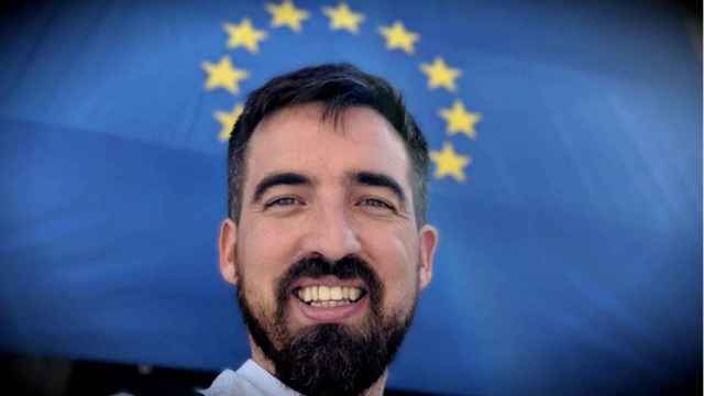 Bruno Sánchez-Andrade, cabeza de lista de Volt Europa en España para las elecciones europeas.