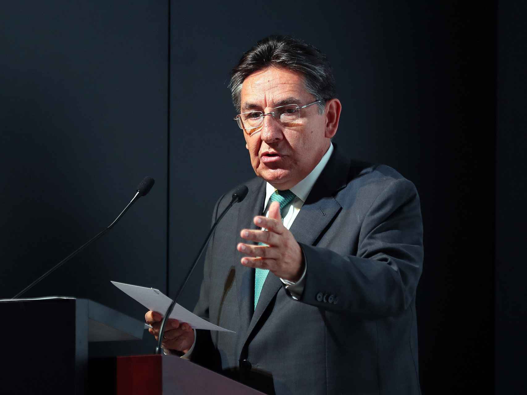 Néstor Humberto Martínez en una imagen de archivo