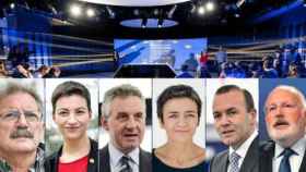 Debate entre los candidatos a presidir la Comisión Europea