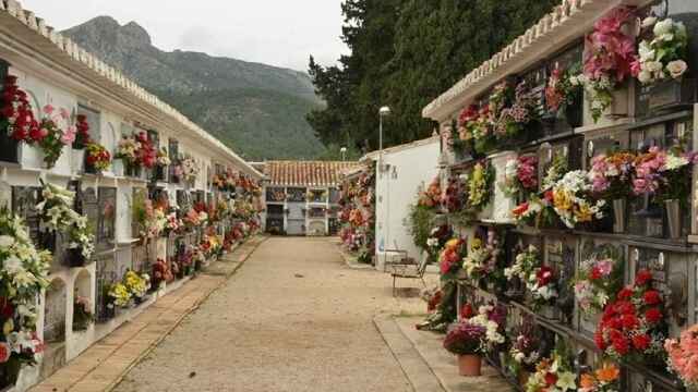 Cementerio. Foto: Europa Press