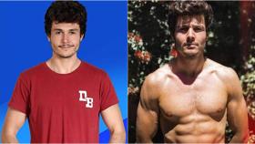 Miki Núñez, antes y después de su gran cambio.