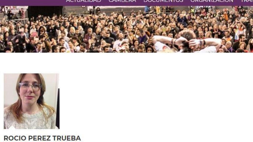 Información publicada en la web de Podemos Cantabria