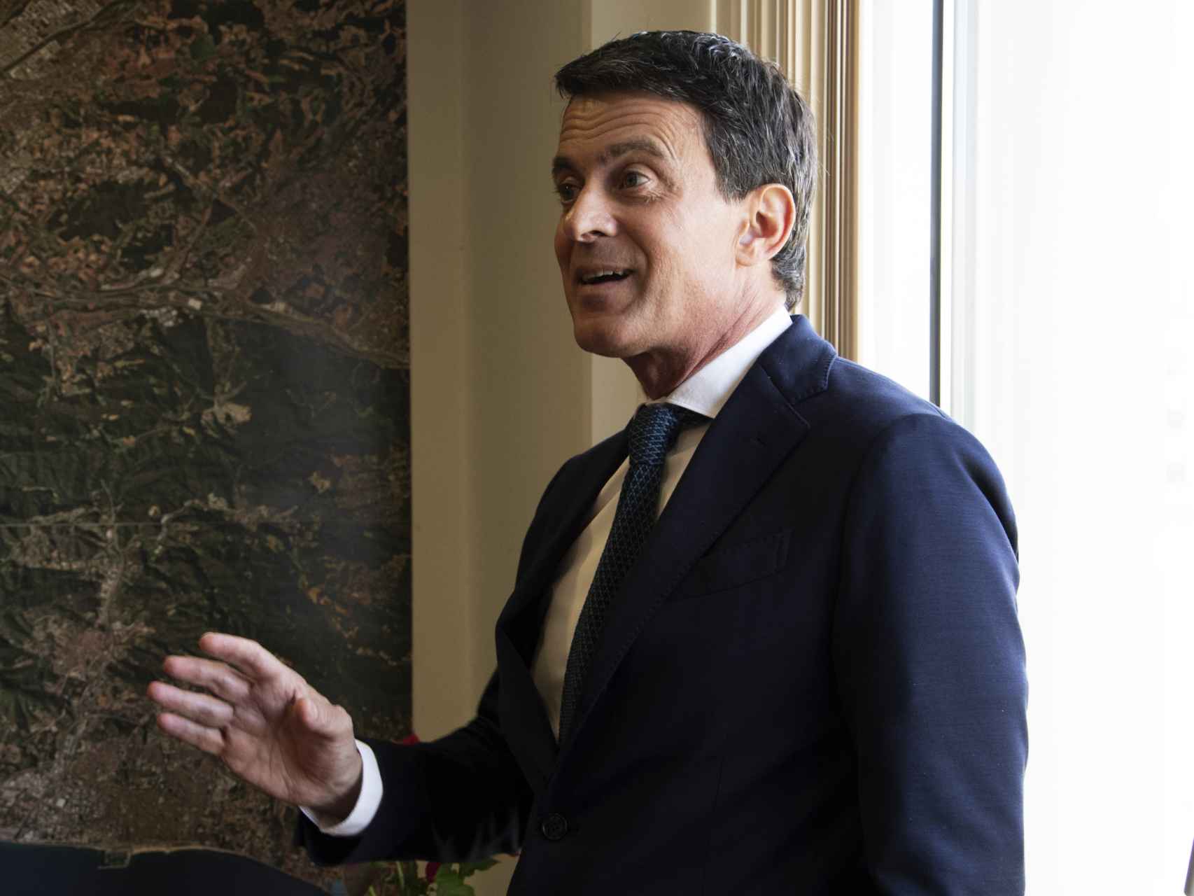 Manuel Valls: La supuesta moderación de ERC es una trampa.